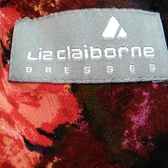 Vintage Liz Claiborne Floral Shift - Picture 8 of 13